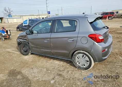 2017 Mitsubishi Mirage Es z USA, uszkodzony, nr VIN ML32A3HJ2HH009447